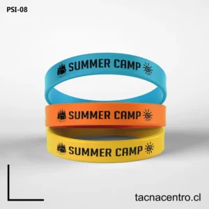 Pulseras de goma para niños CHILE