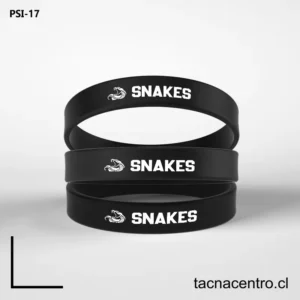 Pulseras promocionales de silicona chile