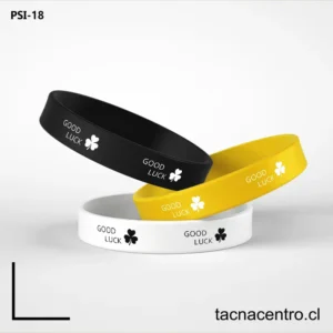 Pulseras de silicona baratas CHILE