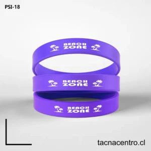 Pulseras de silicona baratas CHILE