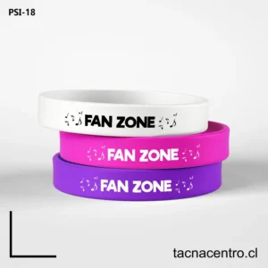 Pulseras de silicona baratas CHILE