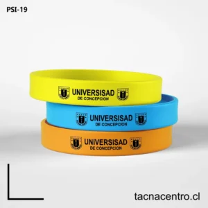 Pulseras de silicona en Concepcion CHILE