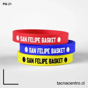 Fabricacion de pulseras de silicona chile
