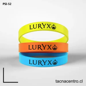 Pulseras de silicona en Iquique CHILE