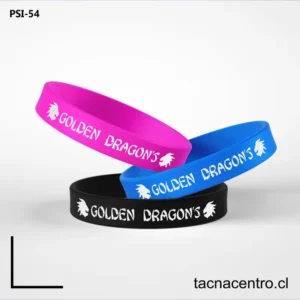 Pulseras de silicona en Puerto Montt