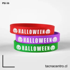 Pulseras de silicona en Viña del mar