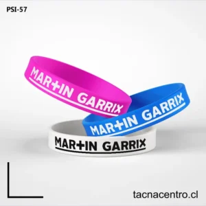 Pulseras de goma de DJ internacionales