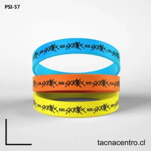 Pulseras de goma de DJ internacionales