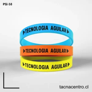 Pulseras de Identificacion de silicona publicitarios