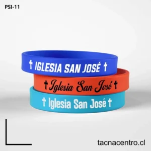 Pulseras de goma en Aguascalientes CHILE