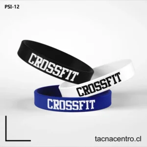 Pulseras de goma para crossfit CHILE