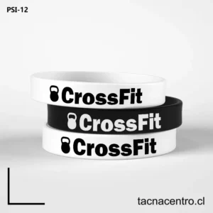 Pulseras de goma para crossfit CHILE