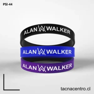 Pulseras de silicon de DJ CHILE