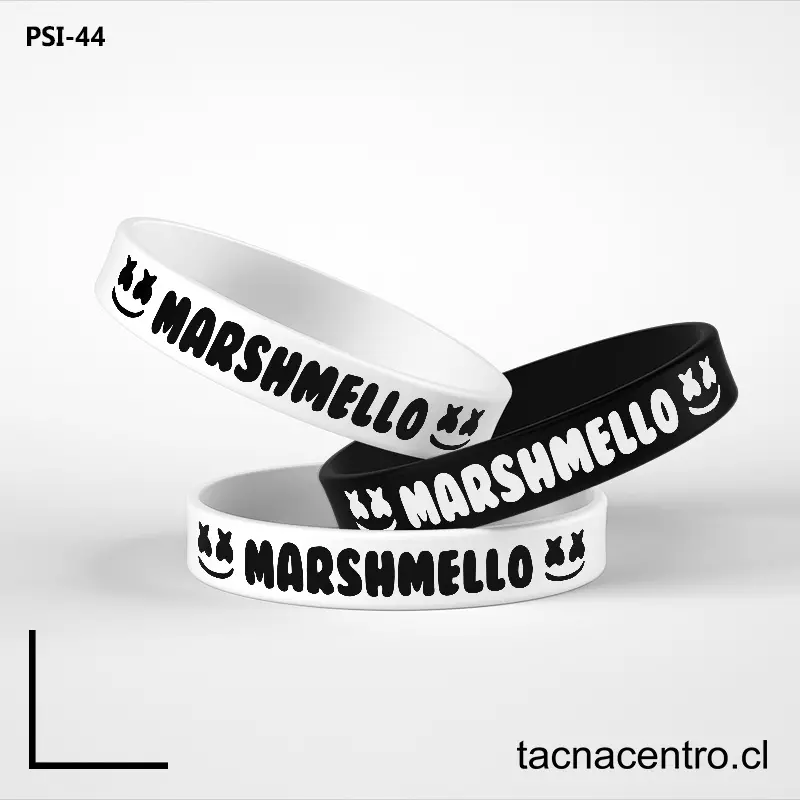 Pulseras de silicon de DJ CHILE