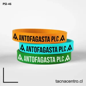 Pulseras de silicona en Antofagasta CHILE