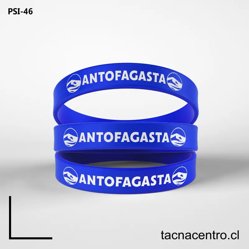 Pulseras de silicona en Antofagasta CHILE