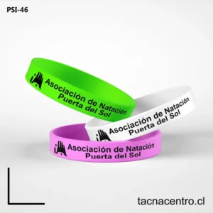 Pulseras de silicona en Antofagasta CHILE