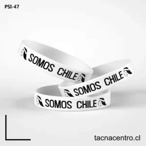 Pulseras de silicona de Colo Colo CHILE