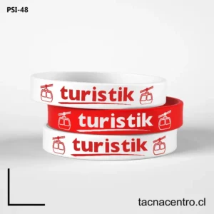 Pulseras de silicona en Providencia CHILE