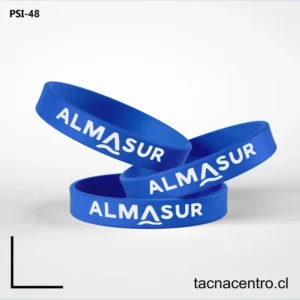 Pulseras de silicona en Providencia CHILE