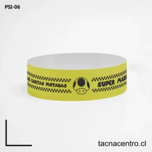 Pulseras de papel para niños CHILE