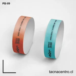 Pulseras de papel en Viña del mar