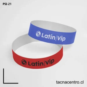 Pulseras de papel personalizadas baratas