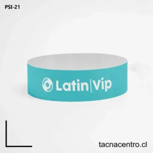 Pulseras de papel personalizadas baratas