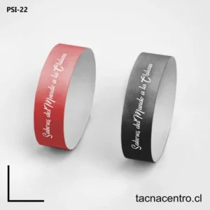 Pulseras de papel en Providencia