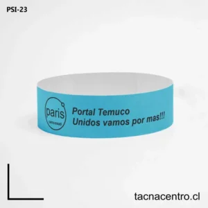 Pulseras de papel en Temuco