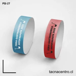 Pulseras fluor de papel en Antofagasta