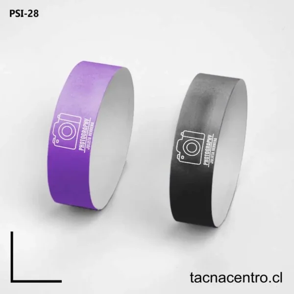 Pulseras fluor de papel en Meiggs 3 Pulseras fluor de papel en Meiggs