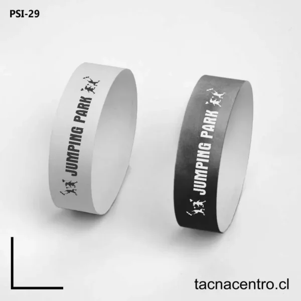 Proveedores de pulseras para eventos de papel