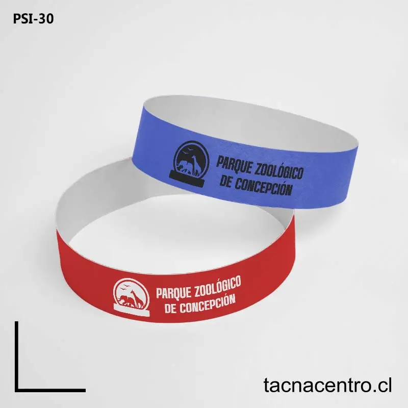 Pulseras tyvek en Concepcion