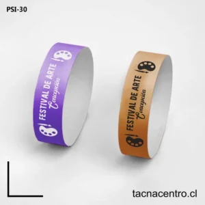 Pulseras tyvek en Concepcion