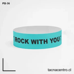 Pulseras tyvek baratas