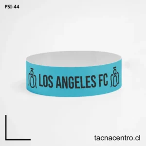 Pulseras de tyvek en Los Angeles