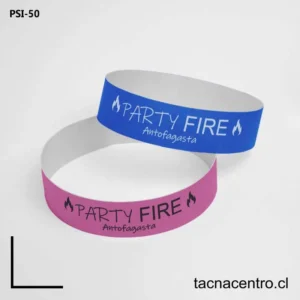 Pulseras tyvek en Temuco