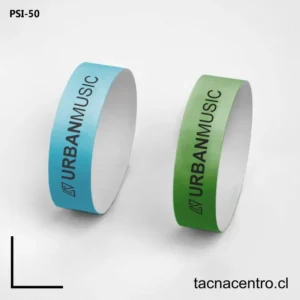 Pulseras tyvek en Temuco
