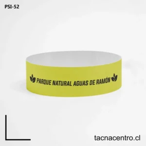 Pulseras tyvek en Las Condes