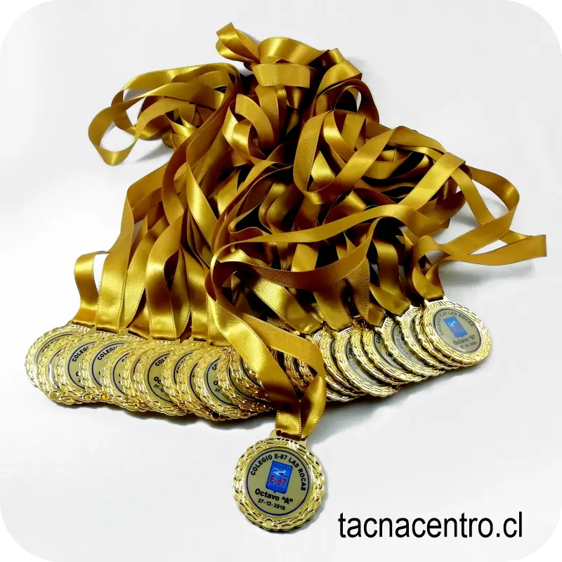 medallas personalizadas para premiacion chile