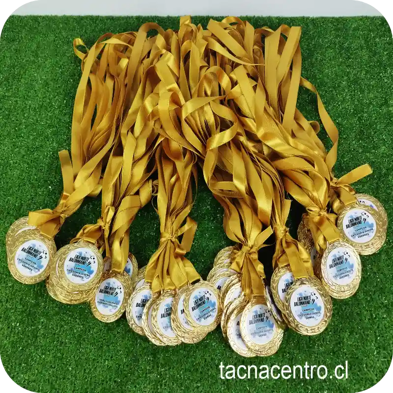 medallas personalizadas para premiacion chile