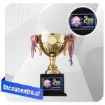 Trofeos de futbol y Copas deportivas de Premiacion 6 copas y trofeos de futbol chile modelos