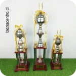 Trofeos de futbol y Copas deportivas de Premiacion 16 copas y trofeos de futbol chile