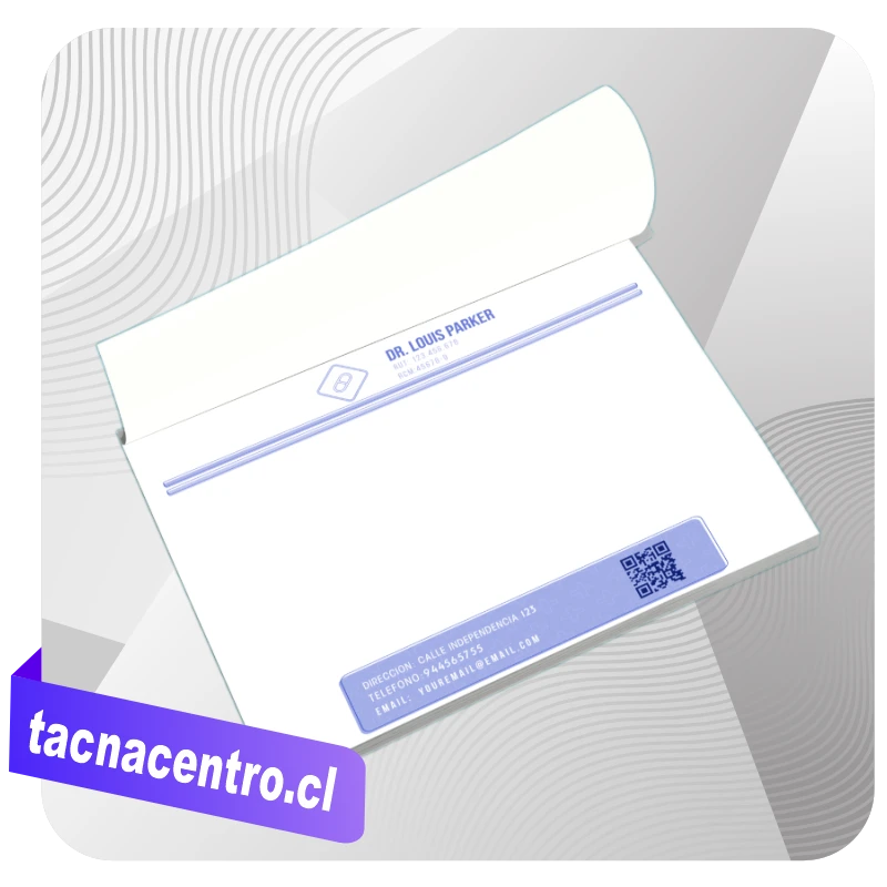 talonarios autocopiativos con impresion personalizada chile