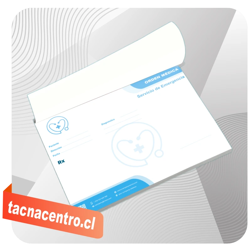 talonarios autocopiativos con impresion personalizada chile