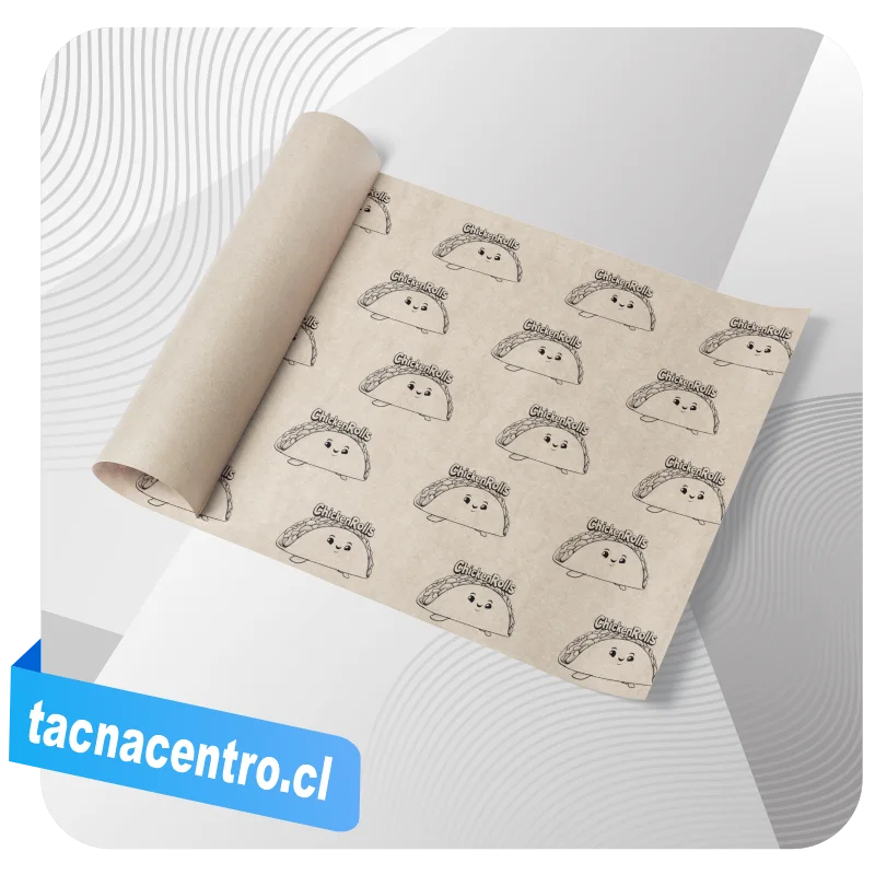 papel-encerado-para-horno-con-diseño-personalizado-chile