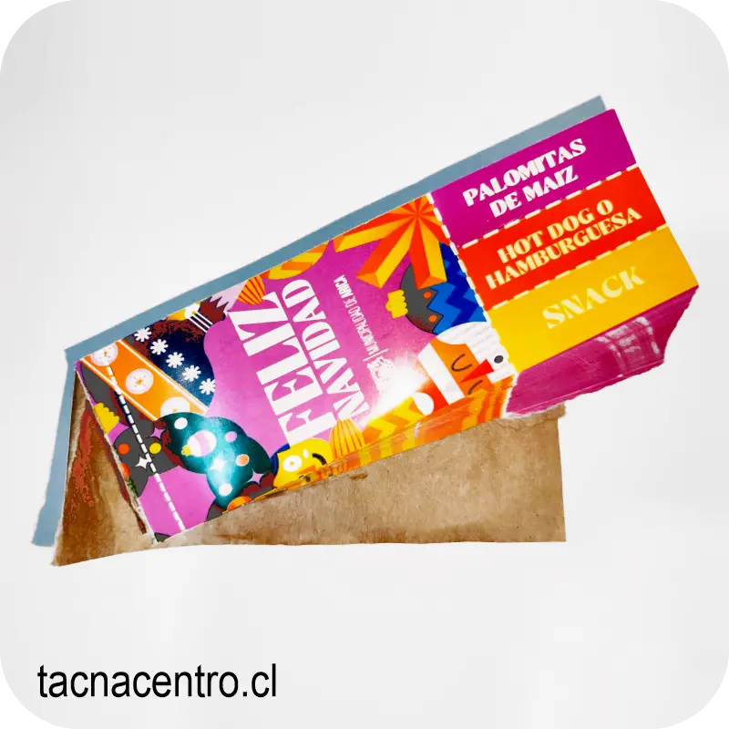 talonarios de rifas y entradas chile