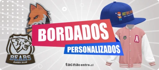 BORDADOS PERSONALIZADOS CHILE