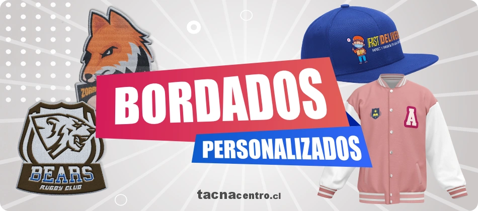 Bordados Personalizados 1 BORDADOS PERSONALIZADOS CHILE